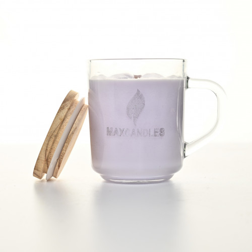 Lumanare Parfumata Lavanda MAXCANDLES Acasă 170 g / 6 oz