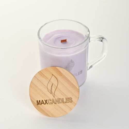 Lumanare Parfumata Lavanda MAXCANDLES Acasă 170 g / 6 oz