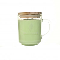 Lumanare Parfumata Lemongrass si Ghimbir MAXCANDLES Acasă 170 g / 6 oz