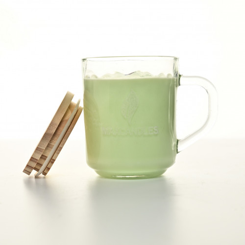 Lumanare Parfumata Lemongrass si Ghimbir MAXCANDLES Acasă 170 g / 6 oz