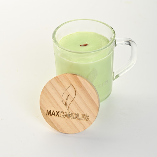 Lumanare Parfumata Lemongrass si Ghimbir MAXCANDLES Acasă 170 g / 6 oz