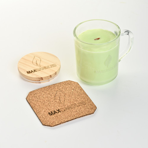 Lumanare Parfumata Lemongrass si Ghimbir MAXCANDLES Acasă 170 g / 6 oz
