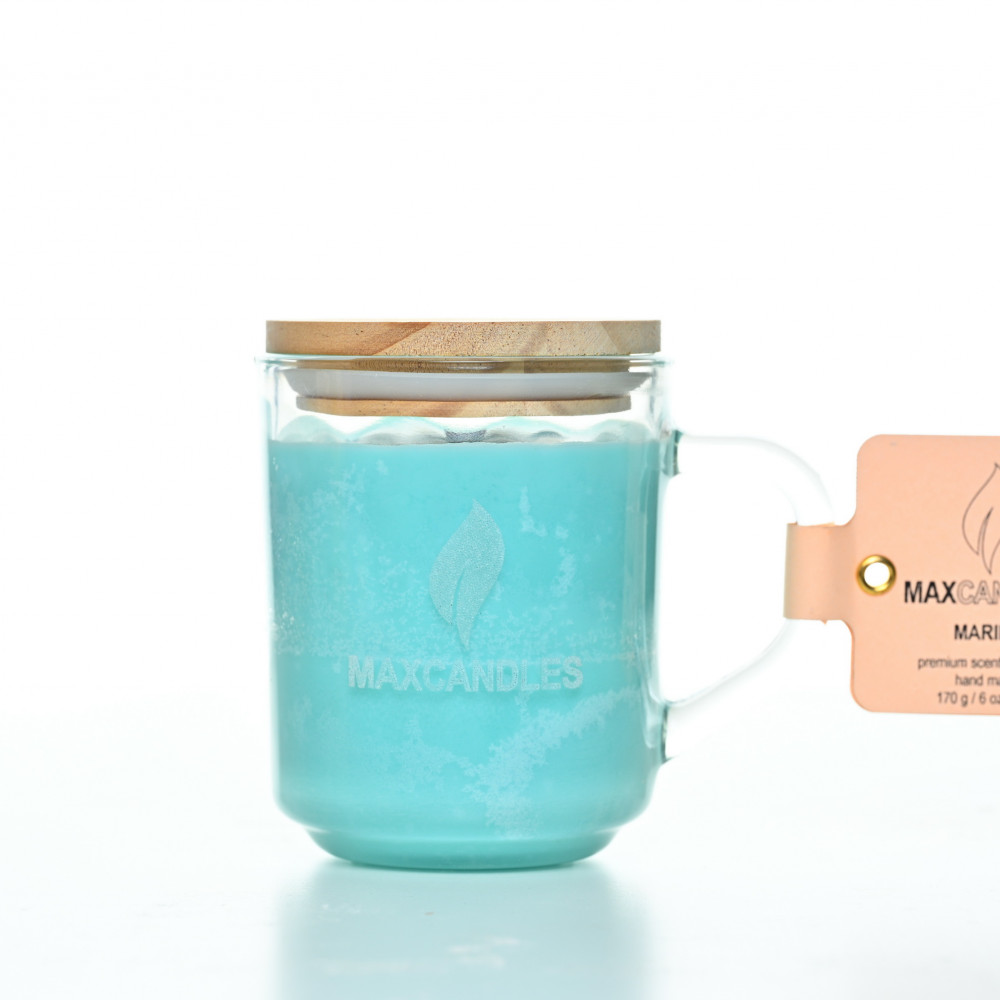 Lumanare Parfumata Marina MAXCANDLES Acasă 170 g / 6 oz
