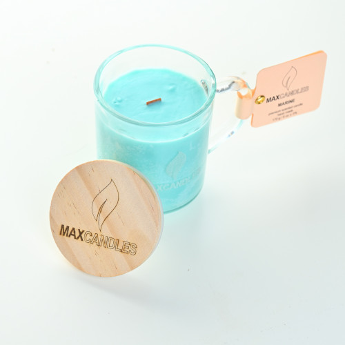 Lumanare Parfumata Marina MAXCANDLES Acasă 170 g / 6 oz