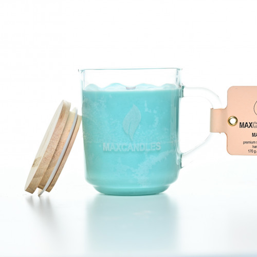 Lumanare Parfumata Marina MAXCANDLES Acasă 170 g / 6 oz