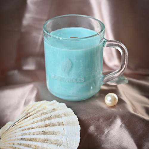 Lumanare Parfumata Marina MAXCANDLES Acasă 170 g / 6 oz