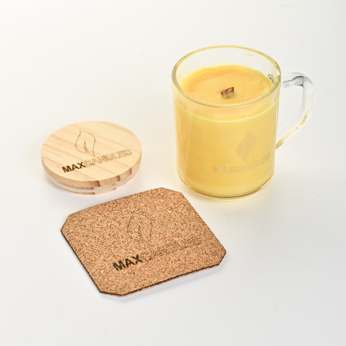 Lumanare Parfumata Menta, Ghimbir si Tabac MAXCANDLES Acasă 170 g / 6 oz
