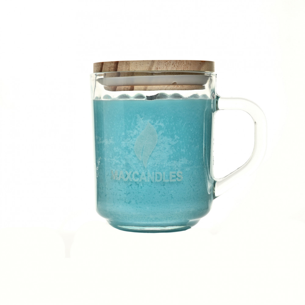 Lumanare Parfumata Mosc si Ambra MAXCANDLES Acasă 170 g / 6 oz