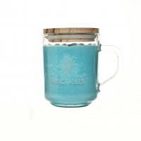 Lumanare Parfumata Mosc si Ambra MAXCANDLES Acasă 170 g / 6 oz