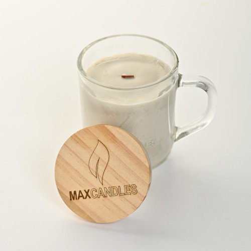 Lumanare Parfumata Palo Santo MAXCANDLES Acasă 170 g / 6 oz