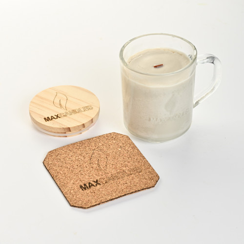 Lumanare Parfumata Palo Santo MAXCANDLES Acasă 170 g / 6 oz