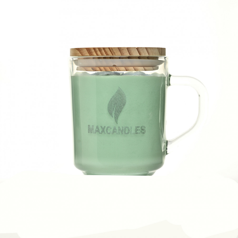 Rainy Forest Scented Candle MAXCANDLES Home 170 g / 6 oz