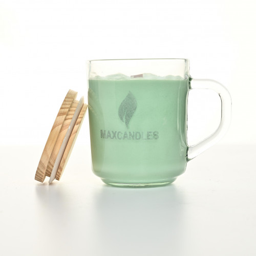Rainy Forest Scented Candle MAXCANDLES Home 170 g / 6 oz