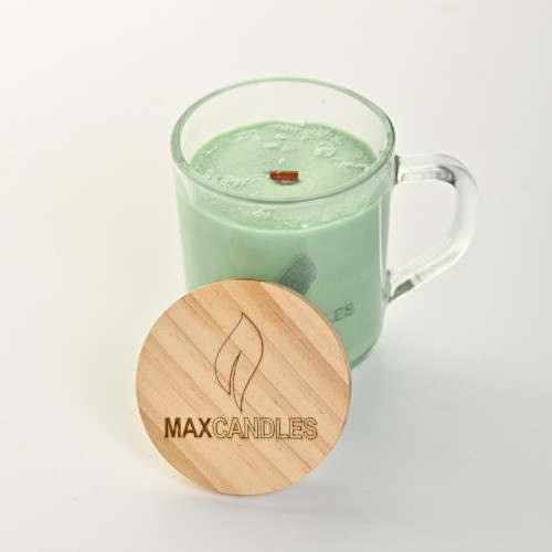 Rainy Forest Scented Candle MAXCANDLES Home 170 g / 6 oz