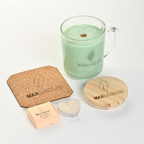 Rainy Forest Scented Candle MAXCANDLES Home 170 g / 6 oz