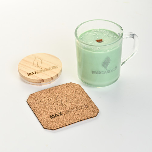Rainy Forest Scented Candle MAXCANDLES Home 170 g / 6 oz