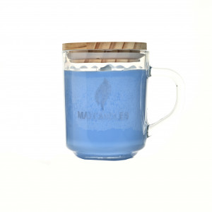 Sandalwood Scented Candle MAXCANDLES Home 170 g / 6 oz