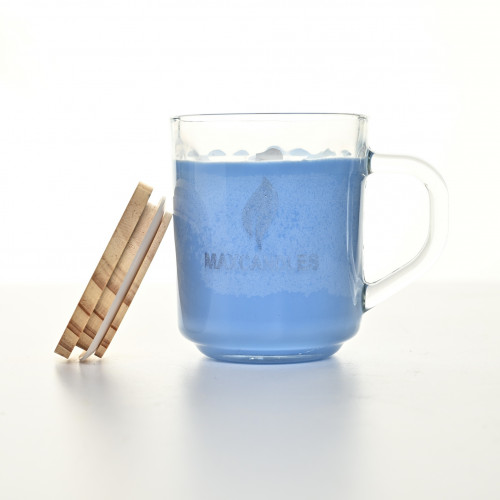 Lumanare Parfumata Lemn de Santal MAXCANDLES Acasă 170 g / 6 oz
