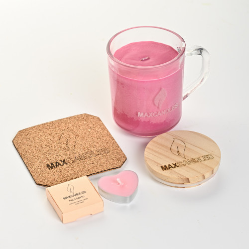 Lumanare Parfumata Suprem MAXCANDLES Acasă 170 g / 6 oz