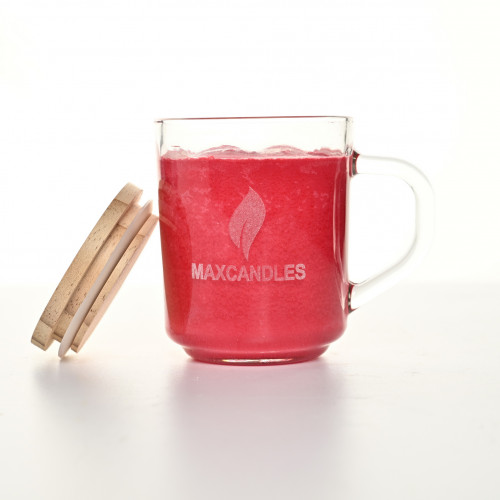 Lumanare Parfumata Tabac si Oud MAXCANDLES Acasă 170 g / 6 oz