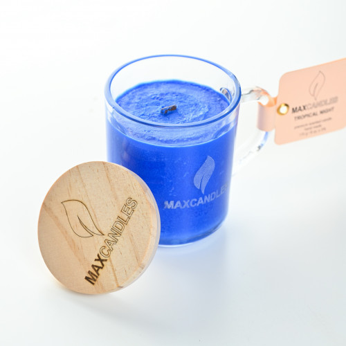 Lumanare Parfumata Noapte Tropicala MAXCANDLES Acasă 170 g / 6 oz