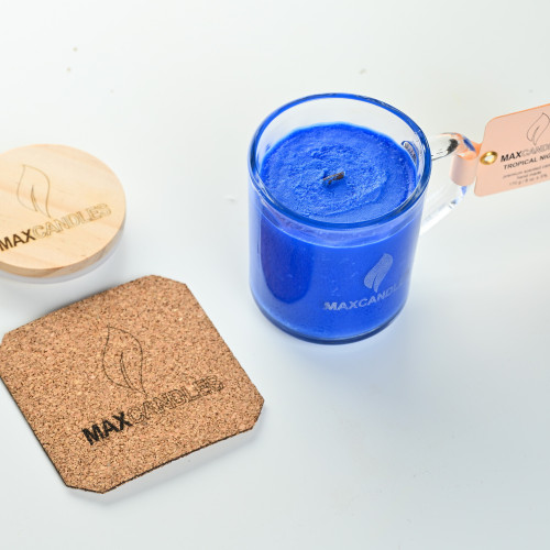 Lumanare Parfumata Noapte Tropicala MAXCANDLES Acasă 170 g / 6 oz