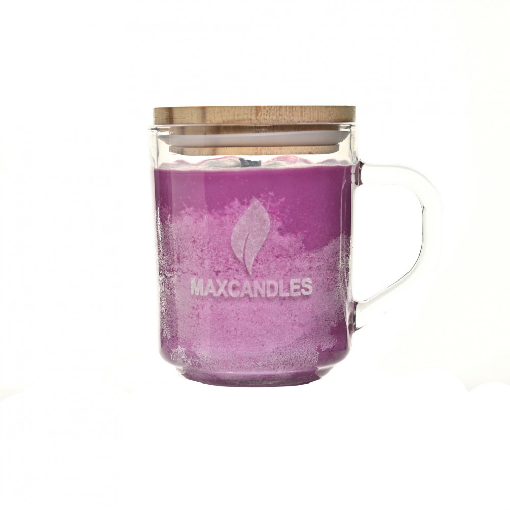 Lumanare Parfumata Piele Toscana MAXCANDLES Acasă 170 g / 6 oz