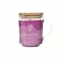 Lumanare Parfumata Piele Toscana MAXCANDLES Acasă 170 g / 6 oz