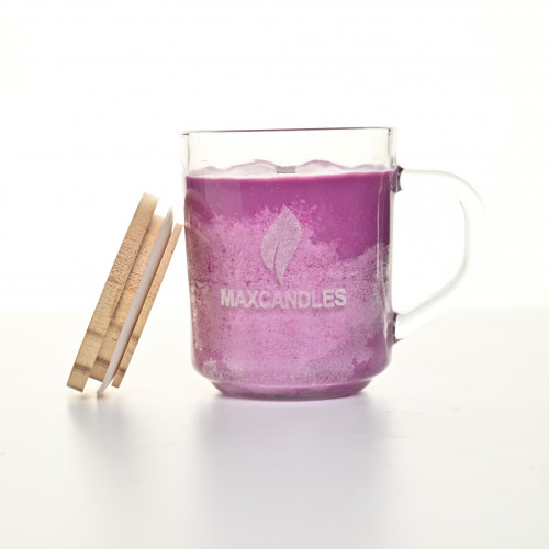 Lumanare Parfumata Piele Toscana MAXCANDLES Acasă 170 g / 6 oz
