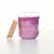Lumanare Parfumata Piele Toscana MAXCANDLES Acasă 170 g / 6 oz