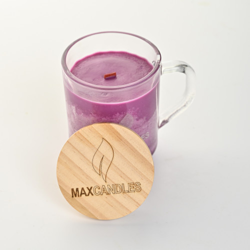 Lumanare Parfumata Piele Toscana MAXCANDLES Acasă 170 g / 6 oz